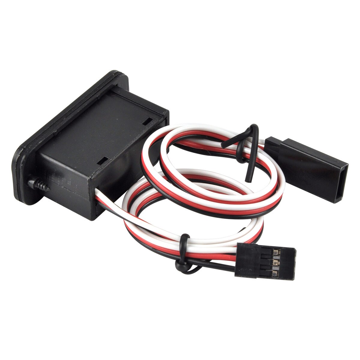 1Pc Original RC Power Digital Electronic Switch ON-OFF Large Duty 40*22*20mm 60A For Rc Model