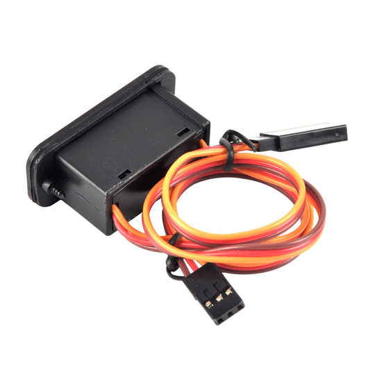 1Pc Power Digital Electronic Switch ON-OFF Current 60A 40*20*22mm For Rc Model