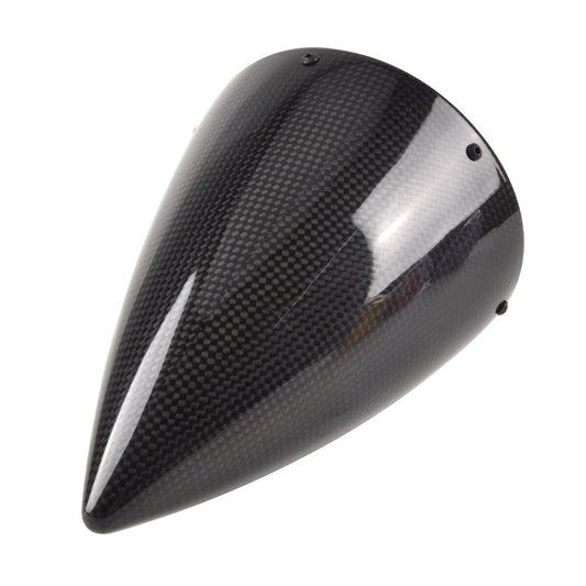 1Pcs 5 Inch 3K RC No Mouth Carbon Fiber Spinner Cone Propeller Cover for RC Airplane Model