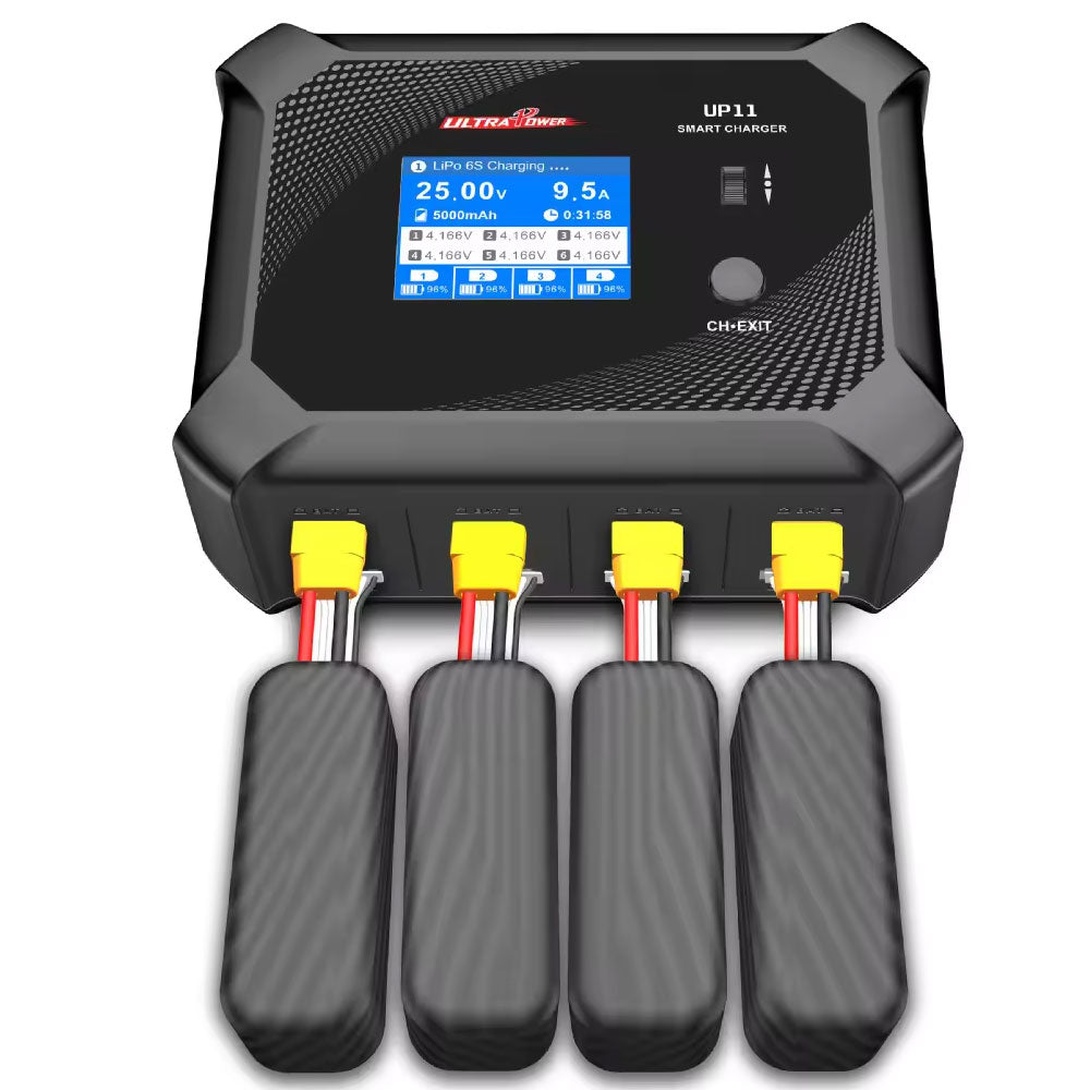 Ultra Power UP11 Smart Ac/Dc Model Car/Airplane Charging Battery Lihv/Lipo/Life/Lion/Nimh 1-16s UAV Toy Balance Charger