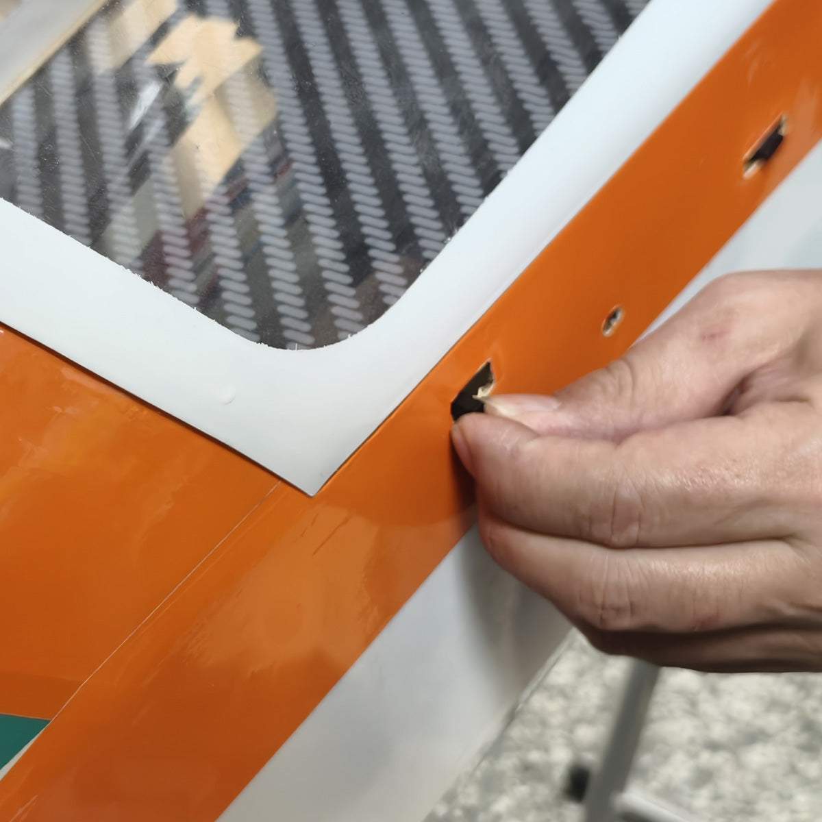 ZYHOBBY Cockpit Quick Release