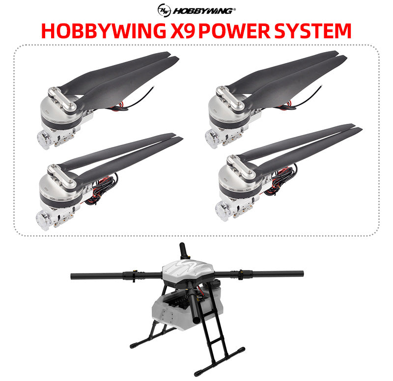 16L 4EV Agricultural Spraying Machine With Hobbywing X9 Power System