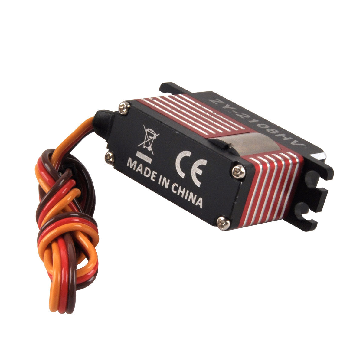 ZYHOBBY Digital Servo Aluminum CNC Metal Gear 25T RC Airplane Model Car Servos Model