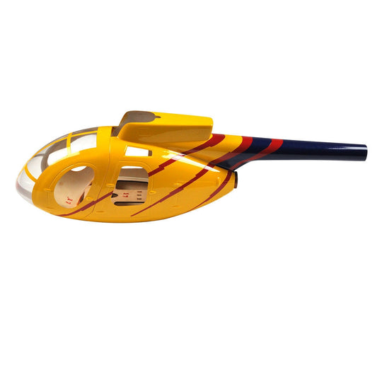ROBAN MODEL 250 Size RC Helicopter Police MD500E RC Helicopter Pre-Painted Fuselage for Align T-REX250