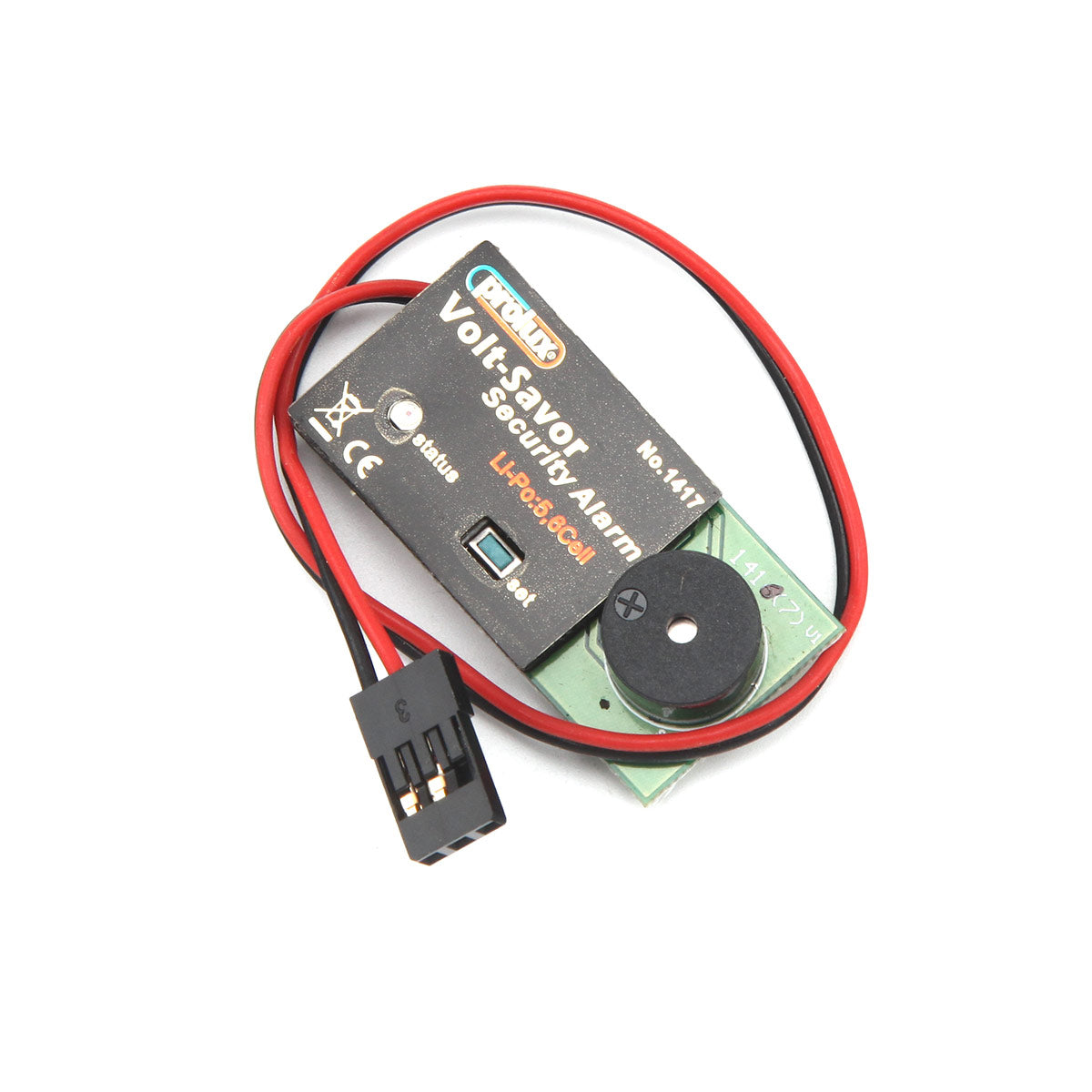 Prolux 16.5v-25.2v Voltage Safety Alarm + Instructions power indicator alarms