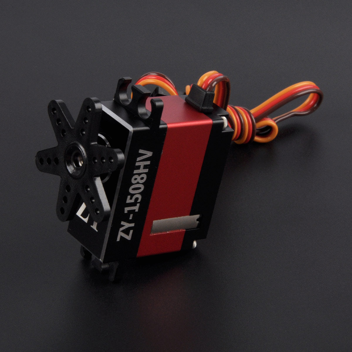 ZYHOBBY Digital Servo ZY-1508HV 12KG High Pressure Digital Servo Dual Ball Bearing Medium Servo for RC Model