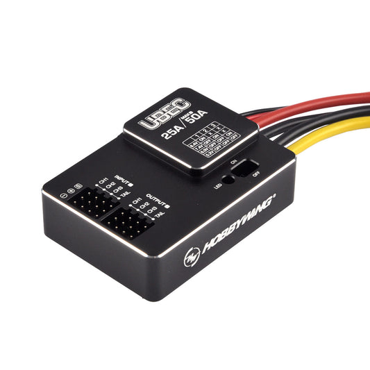 HOBBYWING UBEC50A ESC Electronic Speed Controller overheating protection