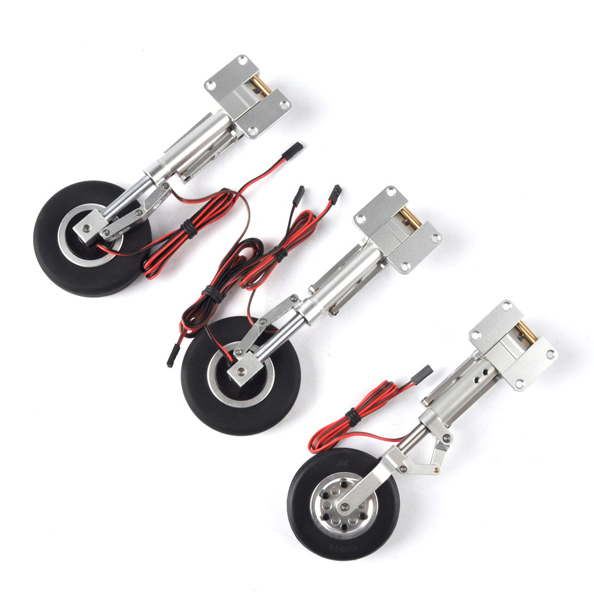 ER120 Electronic Landing Gear Set With Controller Landing Gear for Turbojet