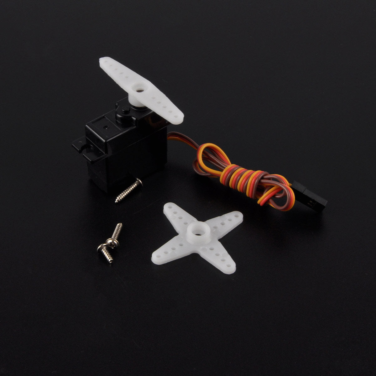ZYHOBBY 17g Monolithic Servo Aluminum CNC Metal Gear Digital Servo L=180MM