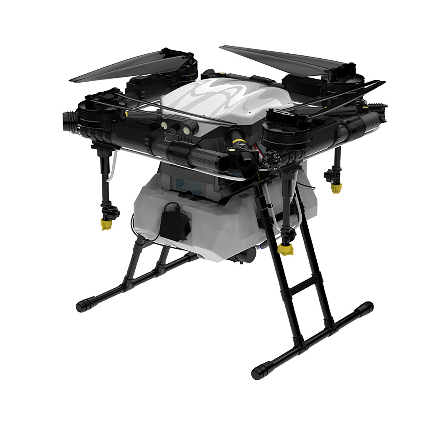 16L 4EV Agricultural Spraying Drone UAV Frame With Hobbywing X9 Power System