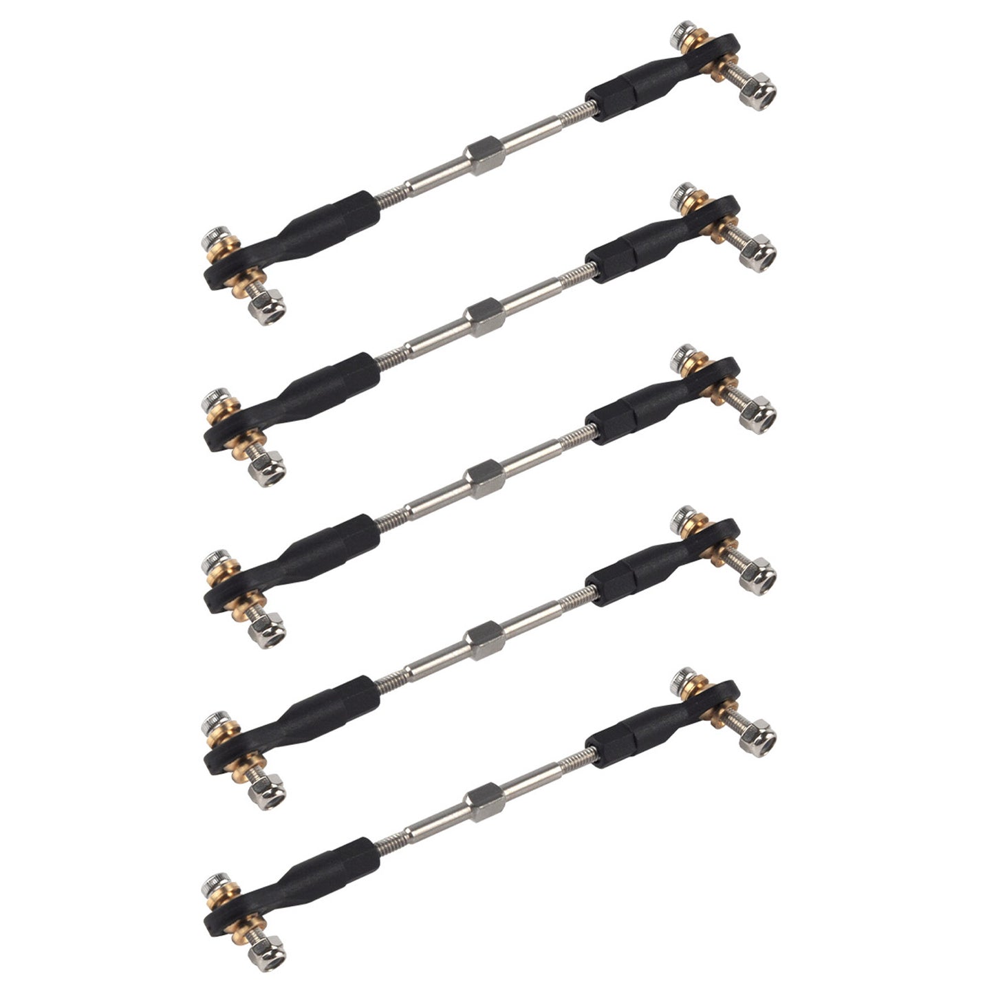 TG Pusher Series With Ball Head RC Airplane Accessories 5pcs