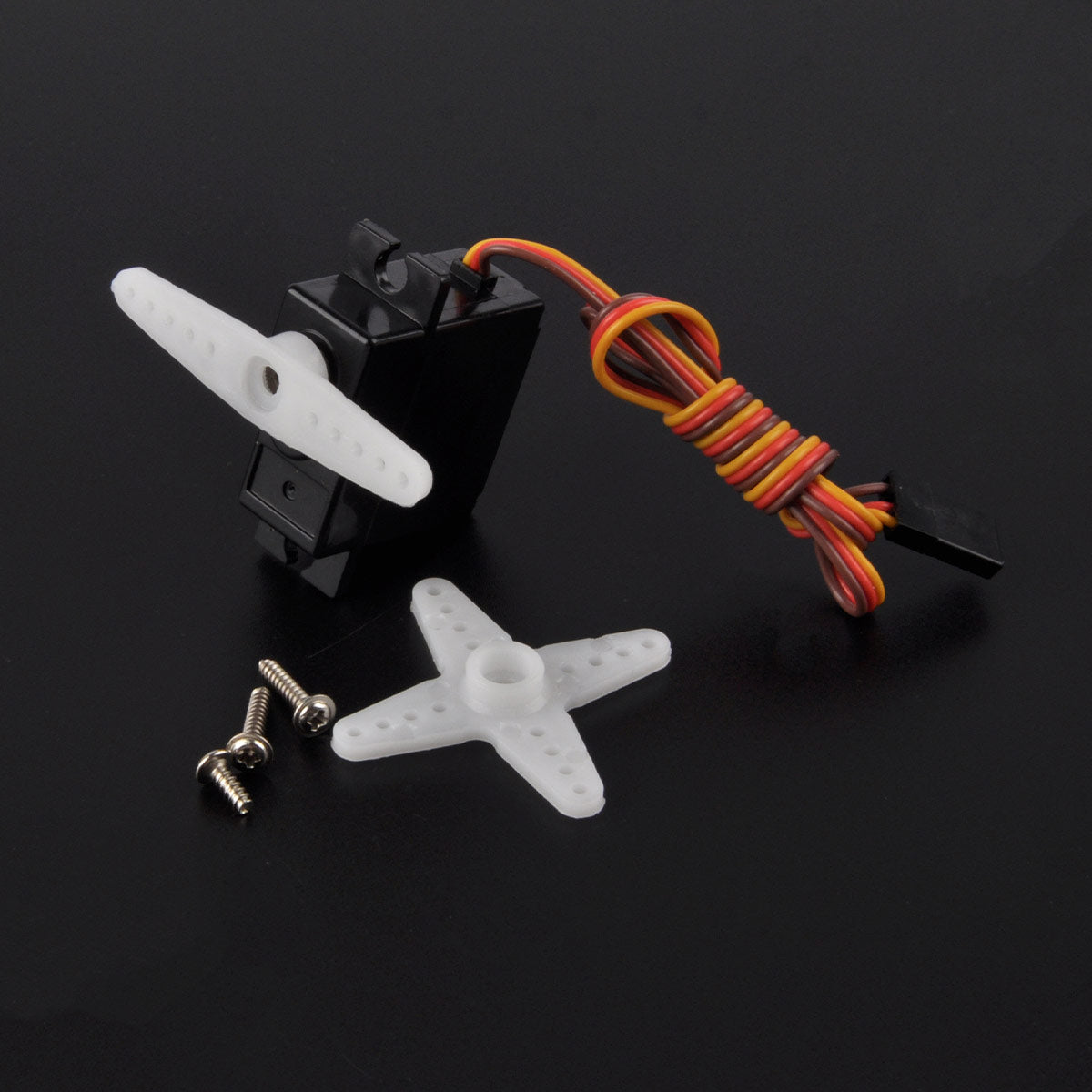 ZYHOBBY 17g Monolithic Servo Aluminum CNC Metal Gear Digital Servo L=180MM