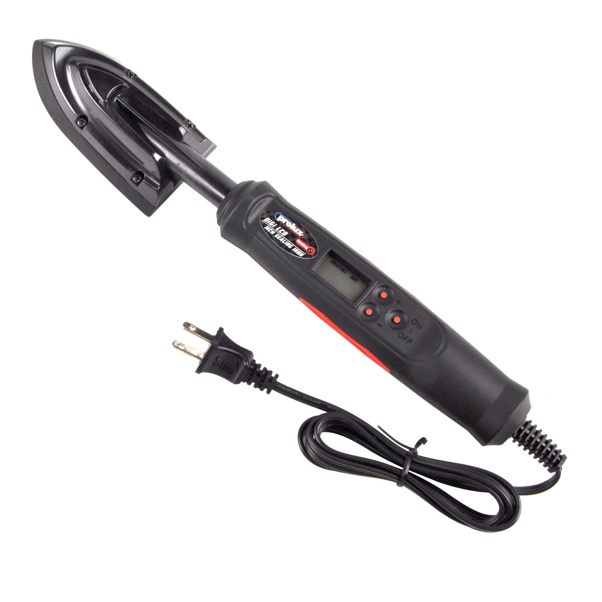 RJ1368 110V Digital Mini Sealing Iron RC Film Covering Heat Tool with LCD Temperature Control and US Plug