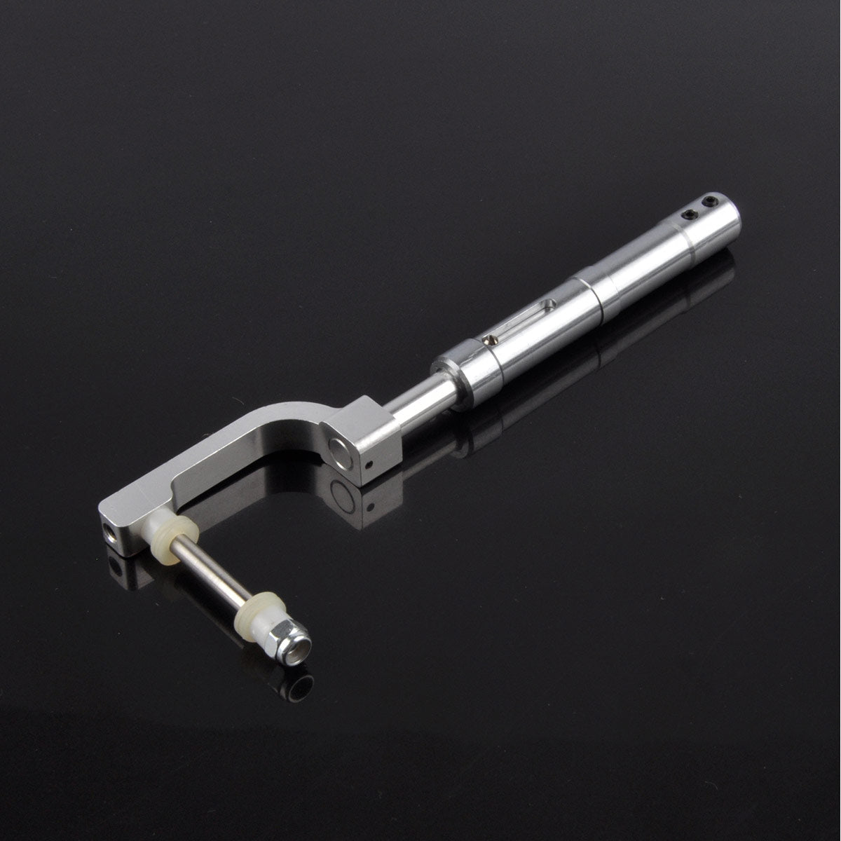 ZYHOBBY SZ002-40005 Metal Anti-vibration Landing Gear for Class 120 Aircraft 4-6 KG Fixed Wing Airplane for Red Arrows RC Plane