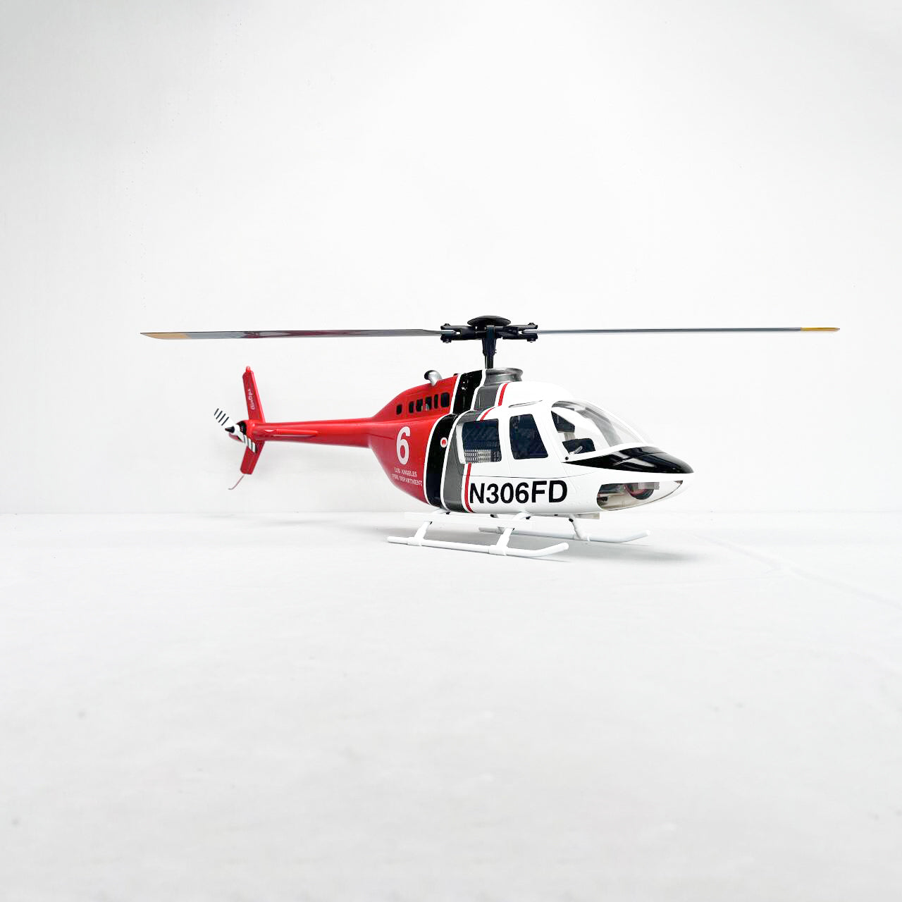 Roban 450size B206 Bell-206 Helicopter RC Helicopter GPS Mode X1 Flight Control System RTF Version
