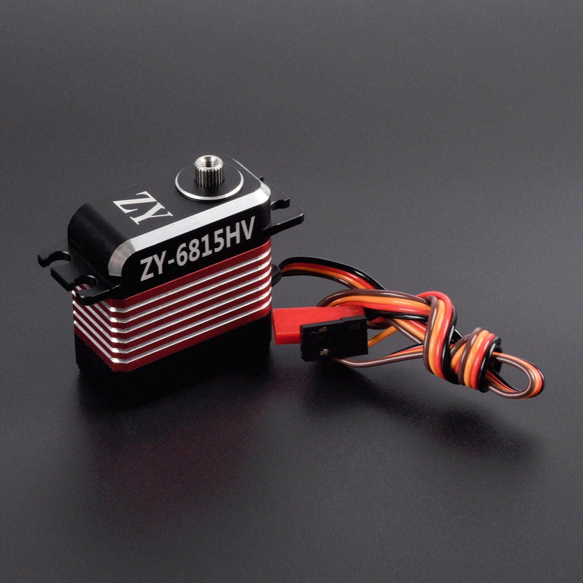 ZYHOBBY Digital Servo ZY-6815HV 68KG High Pressure Digital Digital Servo 120° running degree CCW