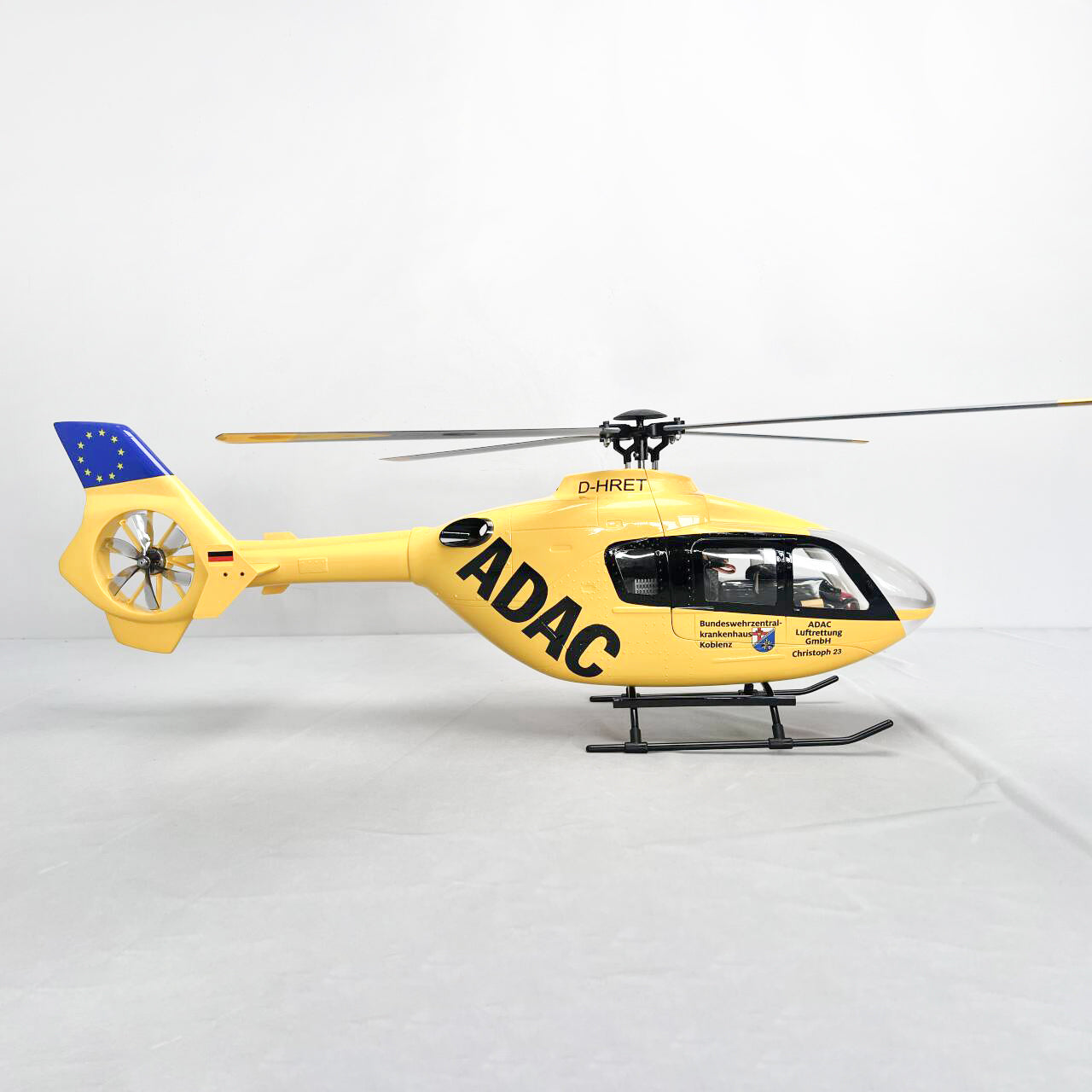 Roban 450size EC-135 4 Blades Helicopter RC Helicopter GPS Mode X2 Flight Control System RTF Version