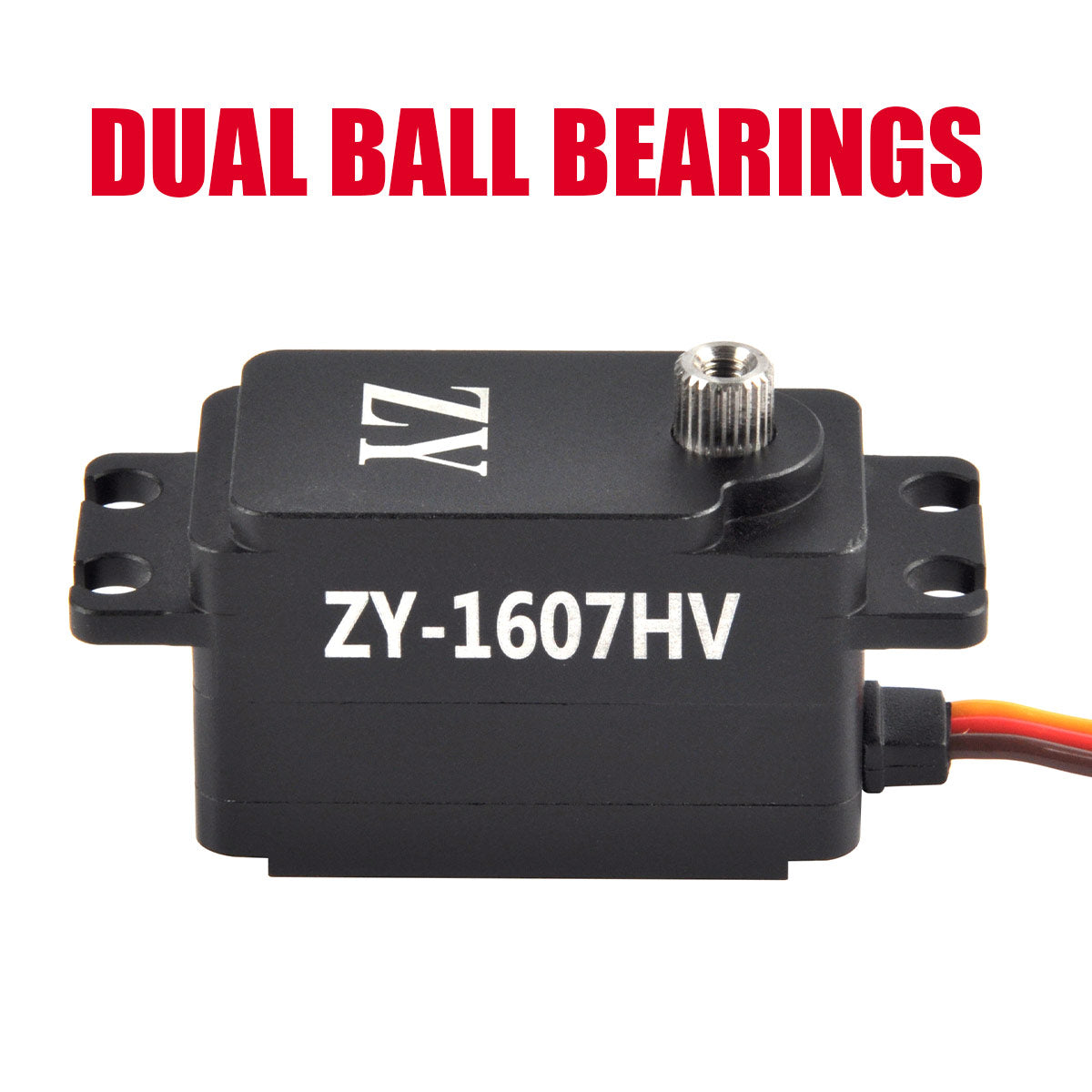 ZYHOBBY Digital Servo 16KG High Pressure Digital Coreless Motor Dual Ball Bearings