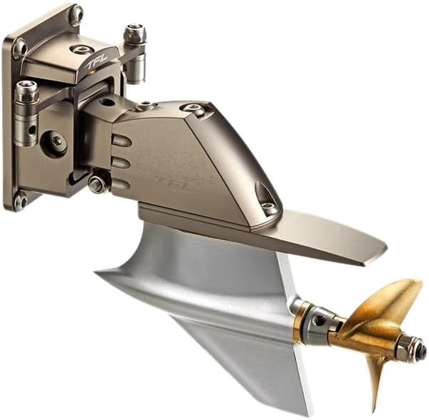 TFL Taildragger Power System P1 Racing Simulation Built-in Rudder Taildragger Model Boat Powertrain (Red with Motor)