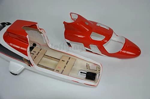 RC Helicopter A109 450 Pre-Painted fuselage for 450 Size Helicopters.Suitable for Almost All 450 Size(325mm Rotor Blade) Helicopters, Such as:Align T-REX450X/XL/SE/SE V2