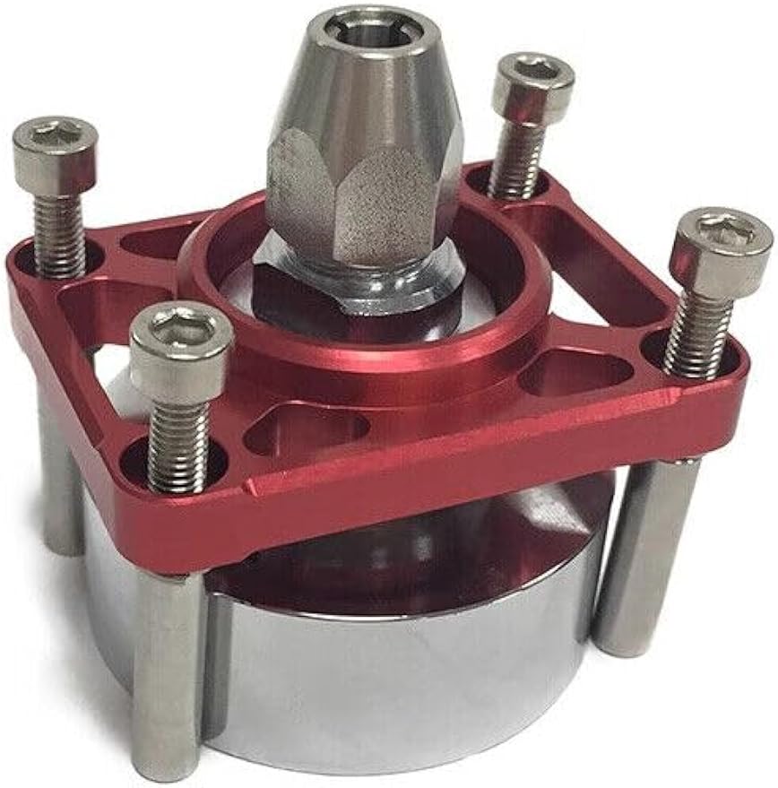 PurAr 1 Set TFL Zenoah Clutch for 26-30cc Gasoline Engine Model Gasoline Boat (red or silver)