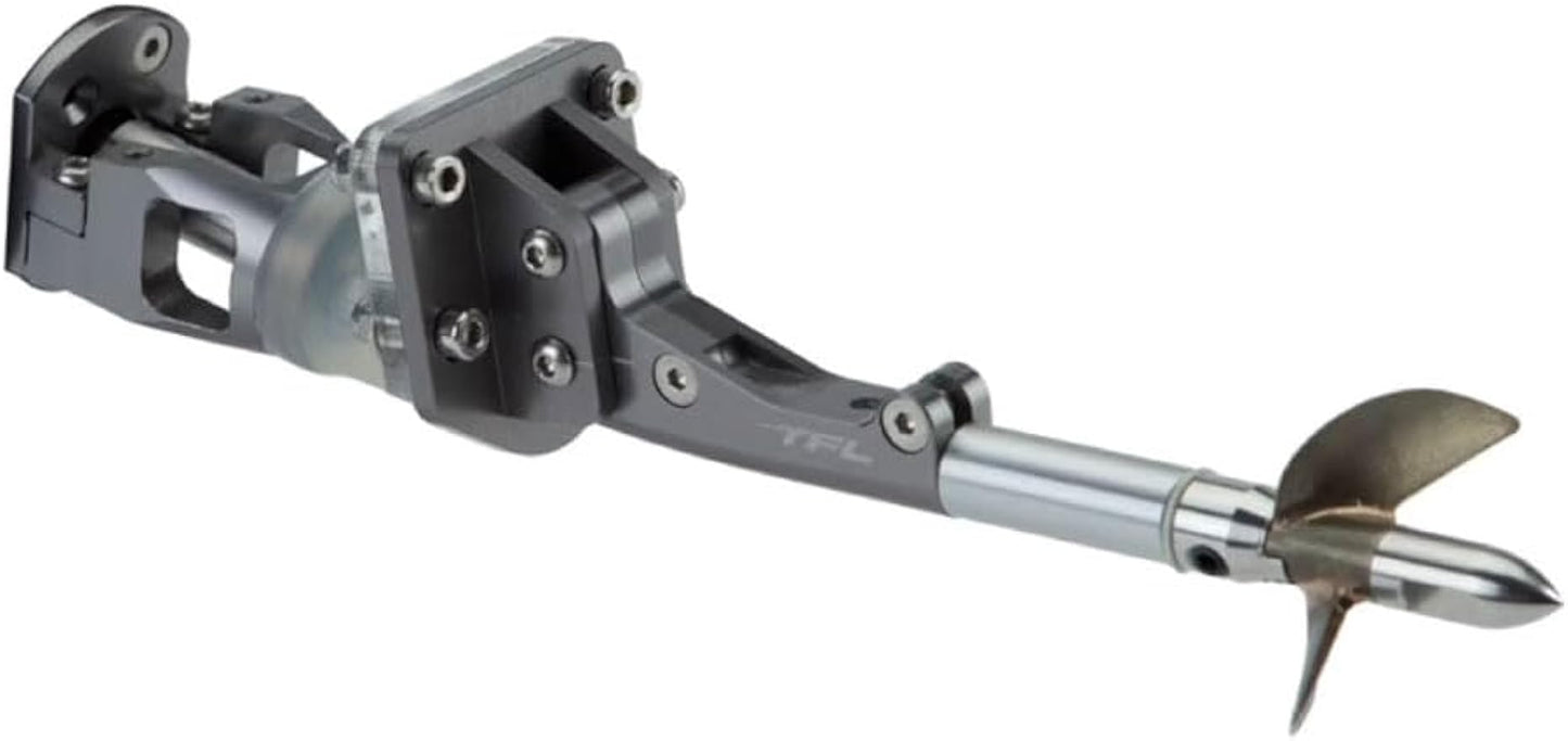 PurAr One-Piece Shaft Support (Without Motor and Prize),4.76 Drive System for RC Boat