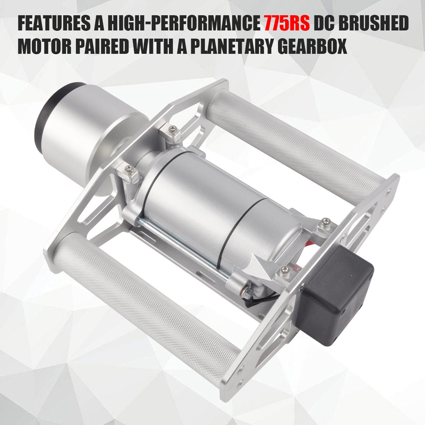ZYHOBBY Aluminum frame Double-Handle-starter for RC Gas Airplane Upgraded Version