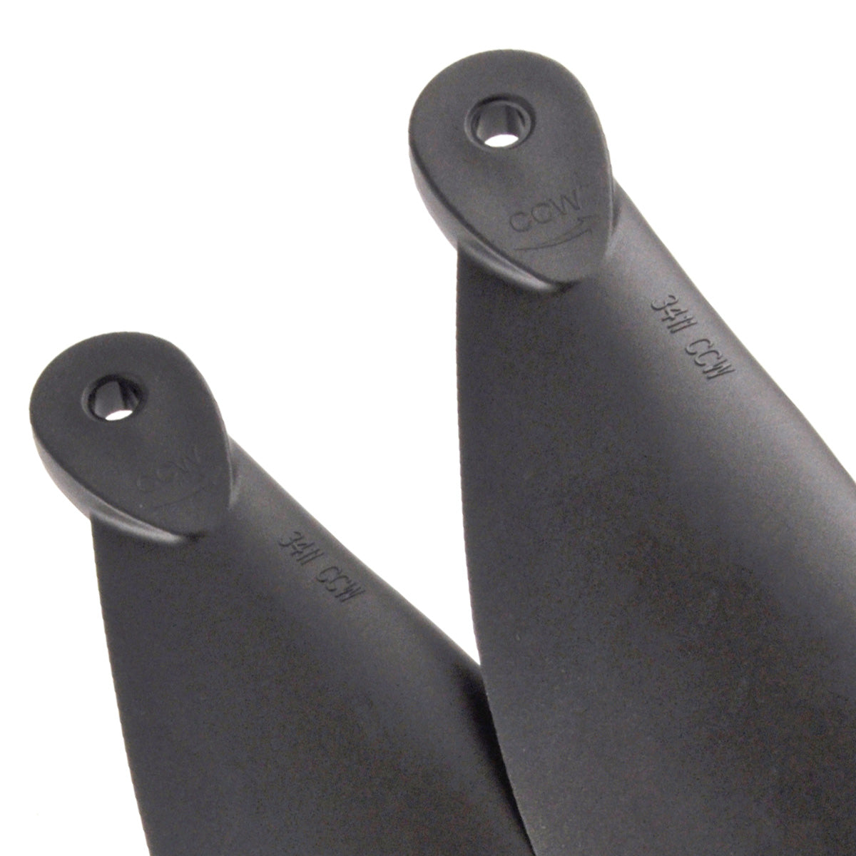 3411 Carbon Paddles Paddle Clip For Hobbywing X9 Power (CW CCW)