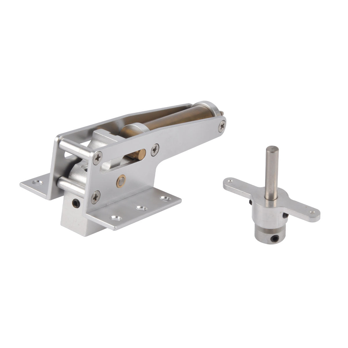 Air Retracts Kit Gears(φ4.0) L87 X W43 X H22mm for Class 30-60 Aircraft 4-5kg Aircraft