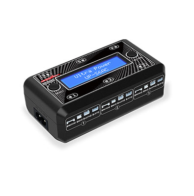 Ultra Power UP-S6AC 6 Channels 1S AC/DC Charger Wide Voltage UAV Chargers