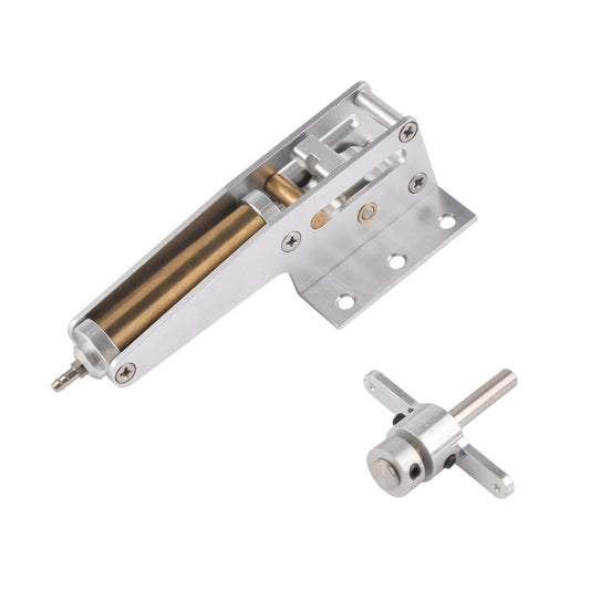 Air Retracts Kit Gears(φ4.0) L87 X W43 X H22mm for Class 30-60 Aircraft 4-5kg Aircraft