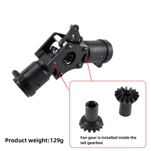 45 Degree Torque Drive Tail Tube Shaft Push Rod for 700&800 Size Roban RC Helicopter Spare Parts Elevated Tail Accessories