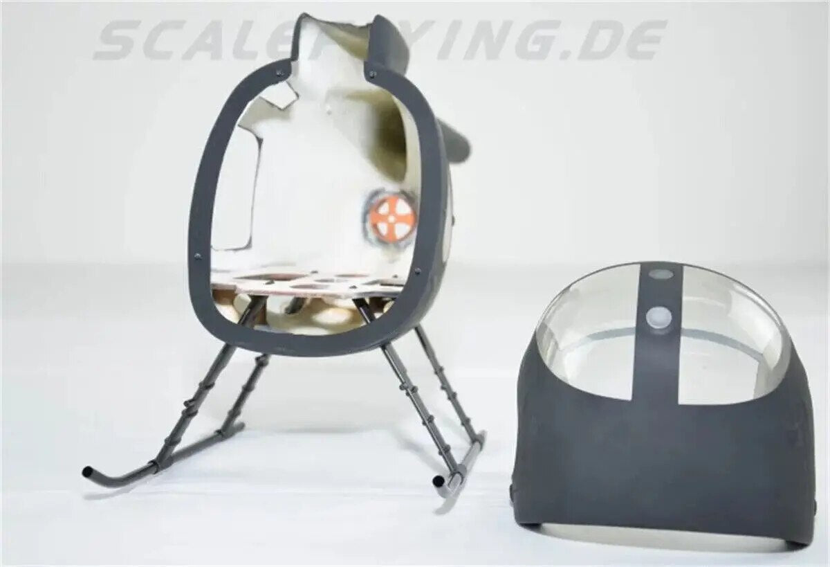 450 Size MD-500D Little Birds Helicopter Scale Fuselage Glassfiber RC Heli Parts