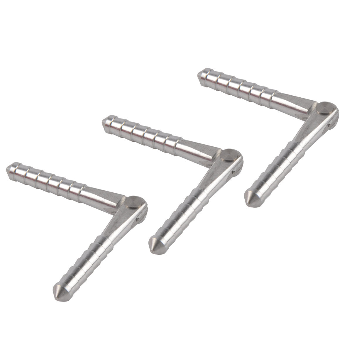 Pin Hinge Hinge Loose Leaf M4.5*L68 Metal Iron 5 Pcs