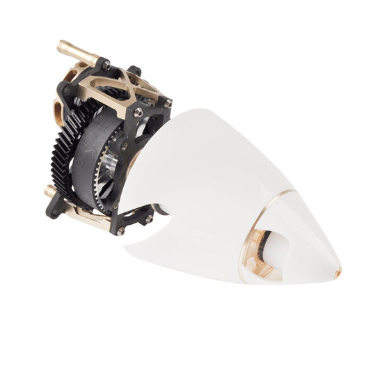 Dualsky CRS3500 MKIII AE Coaxial Dual Propeller Power System For F3A Remote-controlled Coaxial Aerobatic Aircraft