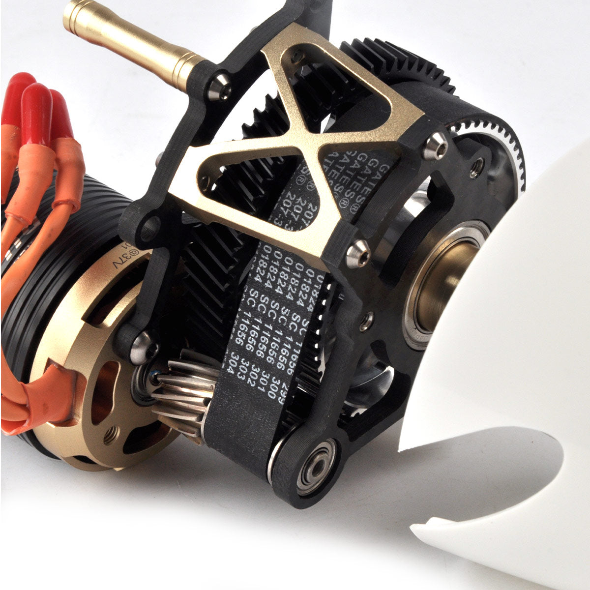 Dualsky CRS3500 MKIII AE Coaxial Dual Propeller Power System For F3A Remote-controlled Coaxial Aerobatic Aircraft