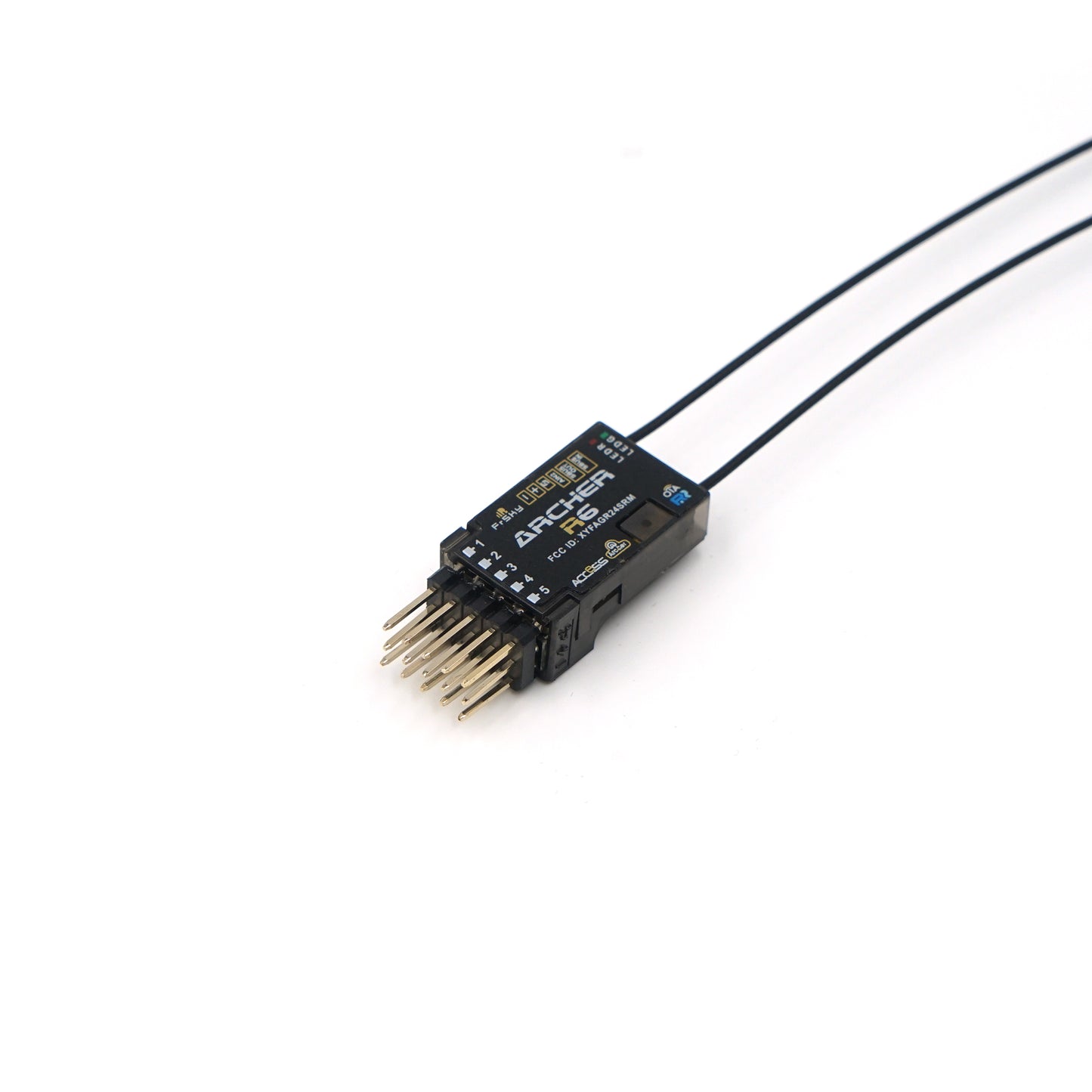 FrSky 2.4GHz Access Archer R6 Receiver with Over The Air OTA for RC Airplane Model