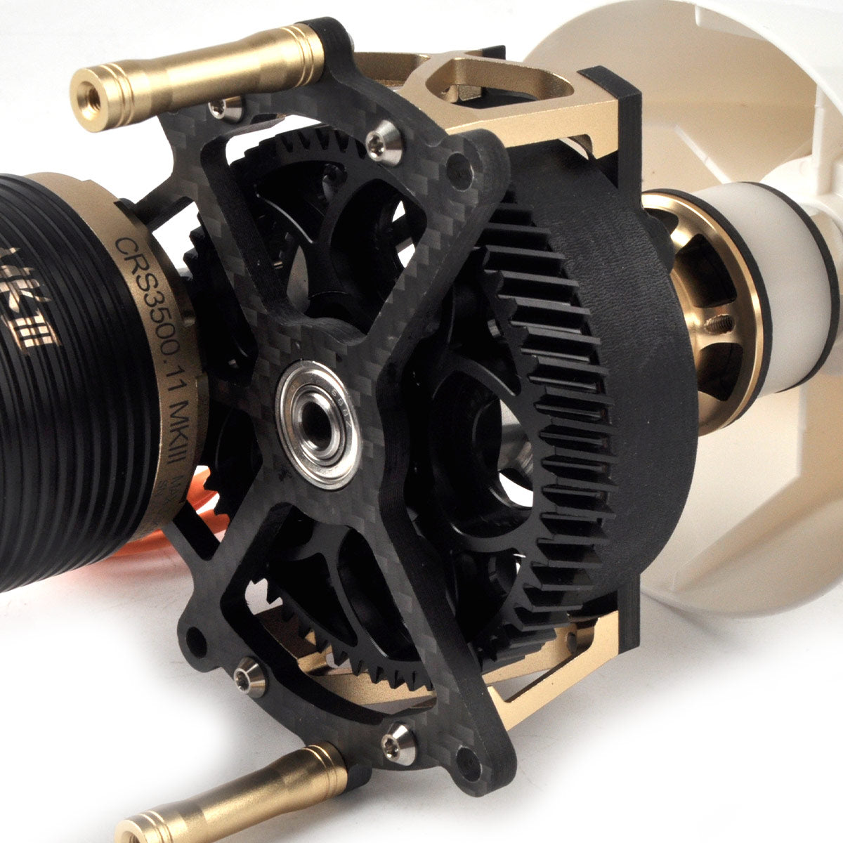 Dualsky CRS3500 MKIII AE Coaxial Dual Propeller Power System For F3A Remote-controlled Coaxial Aerobatic Aircraft