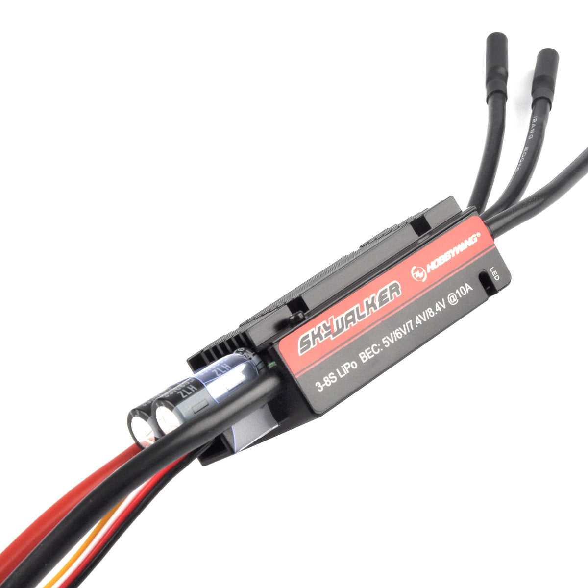 Hobbywing Skywalker 3-8S LiPo Brushless Electronic Governor  Fixed Wing Multi-rotor Electronic Governor V2 System