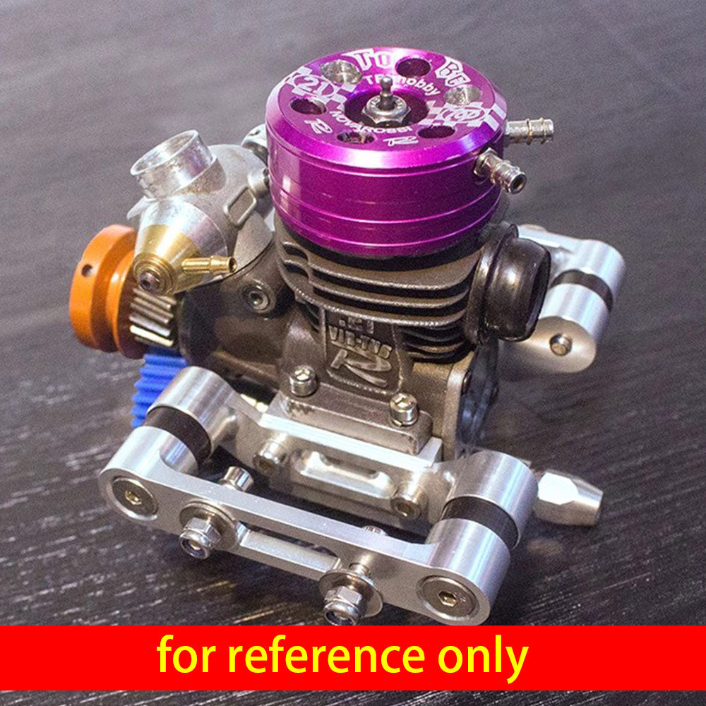 PurAr 3.5 Engine Frame for FSR-O3.5, V3.5 methanol Engine use