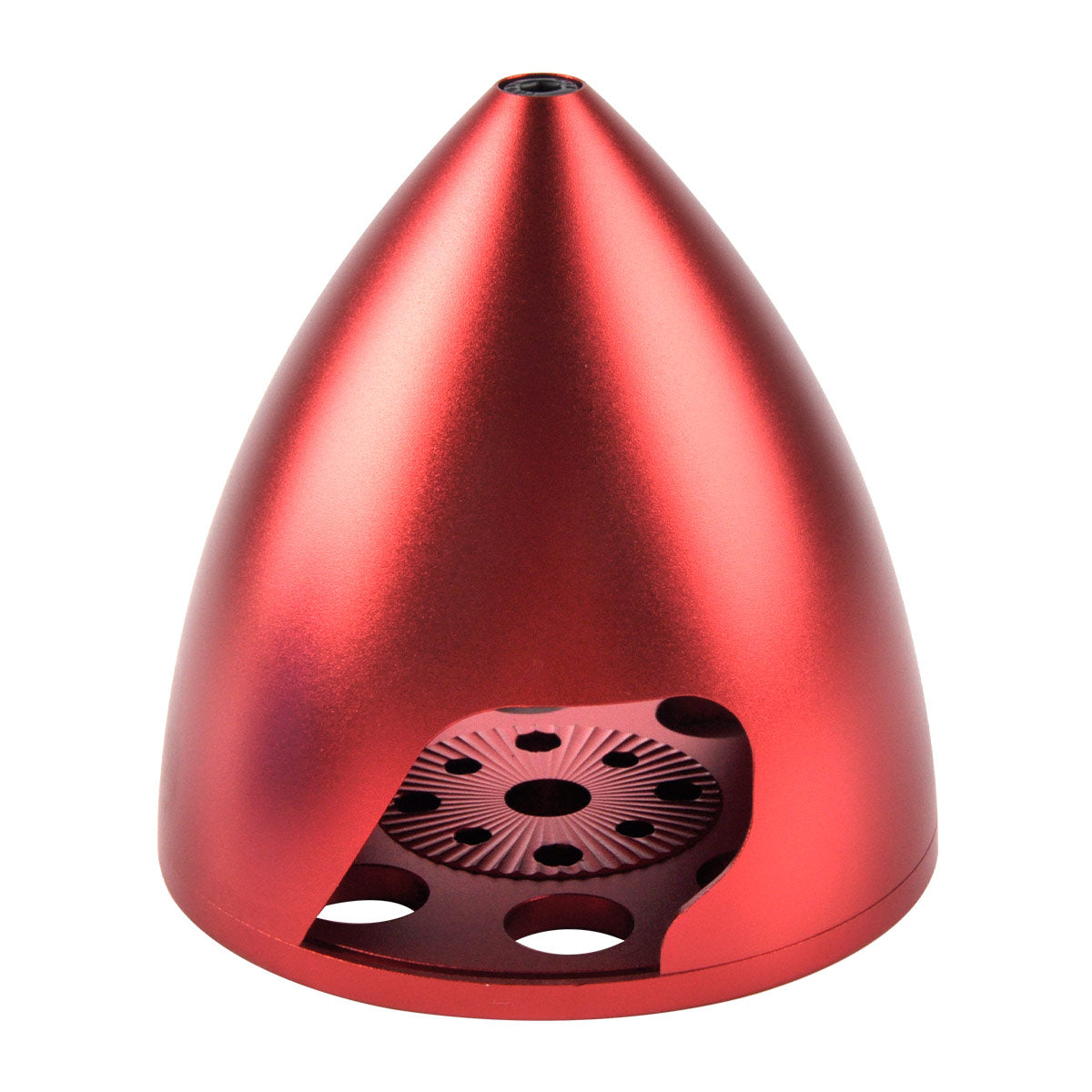 3/3.25/3.5/4 inch Anodized Coloured CNC Aluminum Drilled RC Spinner for DLE30/55, DA50/ EVO54,