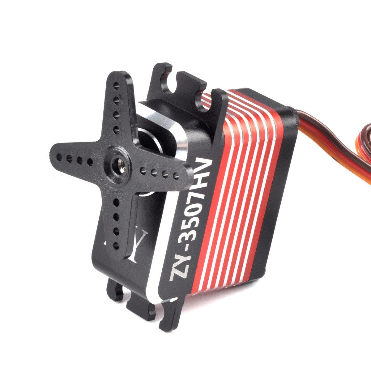 ZYHOBBY Digital Servo ZY-3507HV 35KG High Pressure Digital Digital Servo Dual Ball Bearings 120° Degree Digital Servo