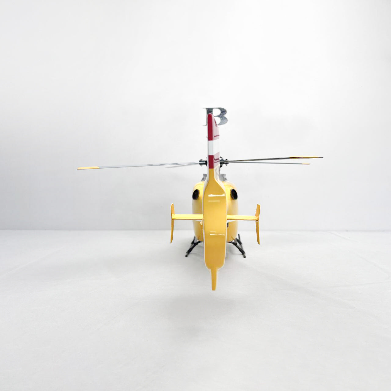 Roban 450size EC-135 4 Blades Helicopter RC Helicopter GPS Mode X2 Flight Control System RTF Version