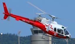 500 Size AS350 Scale Glass Fiber Fuselage Helicopter Shell Cover Roban Model for T-Rex 500