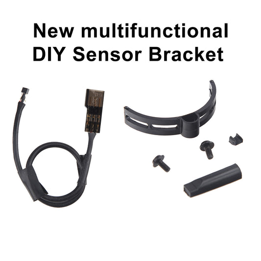 Rcexl Automatic Electric Twin Ignition CDI For NGK BPMR6F 14MM 90Degree + Sensor