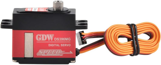 PurAr GDW DS396MG12.9KG Torque Steel Gear 30E Fixed Wing turbojet Glider Micro Digital servo