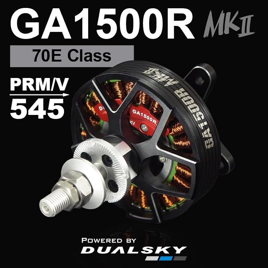 Dualsky GA1500R Rightweight High-Performance Motors for RC Airplane Drone Racing