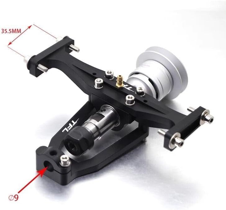 PurAr Thruster L127*W87*H48*D6.35mm Straight or Flexible shafts can be Installed.