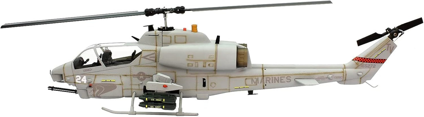 RC Helicopter 470 Size AH-1W ARF KIT Version Fuselage Helicopters Super Cobra Navy