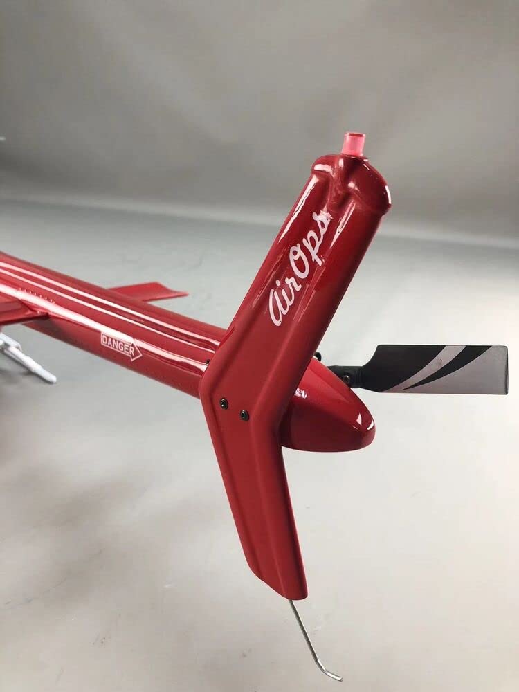 Roban 470 Size B206 Helicopter Fuselage RC Copter Glassfiber Case RC Model Pre-Painted Fuselage Red Black White